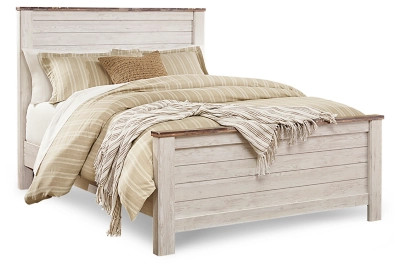 Willowton Queen Panel Bed | Ashley Homestore