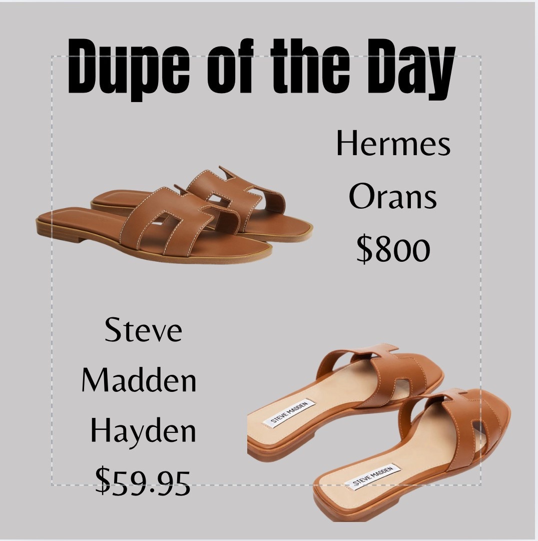 This is one of my favorite dupes of all time. I swear if I had seen this before I bought the original I would’ve never bought it! You’re welcome.

#LTKOver40 #LTKStyleTip #LTKFindsUnder100