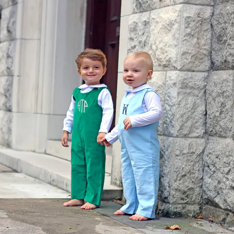 Boys White Long Sleeve Undershirt | Classic Whimsy