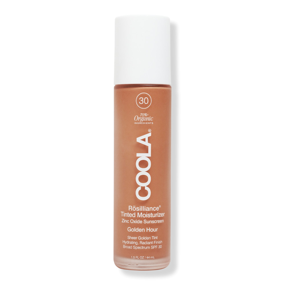 COOLA Rosilliance Tinted Moisturizer Organic Sunscreen SPF 30 - Golden Hour | Ulta