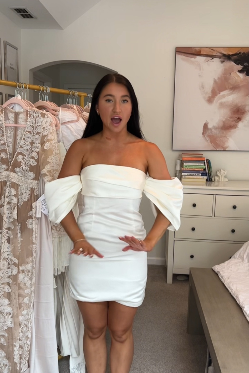 I’m in my bridal era! I got a bunch of white dresses / jumpsuits from different brands and I’m in love with everything I got and wanted to share! This is from peta & pup!

#LTKStyleTip #LTKWedding #LTKTravel