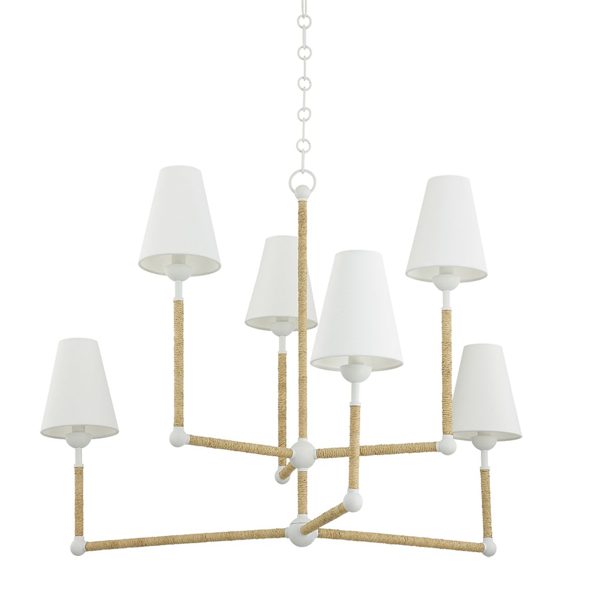 Mariana 6 Light Chandelier | Mitzi