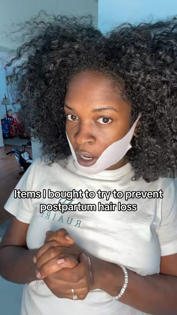 If we’re trying to prevent and / or minimize postpartum hair loss

#LTKmomlife #LTKBump #LTKBaby