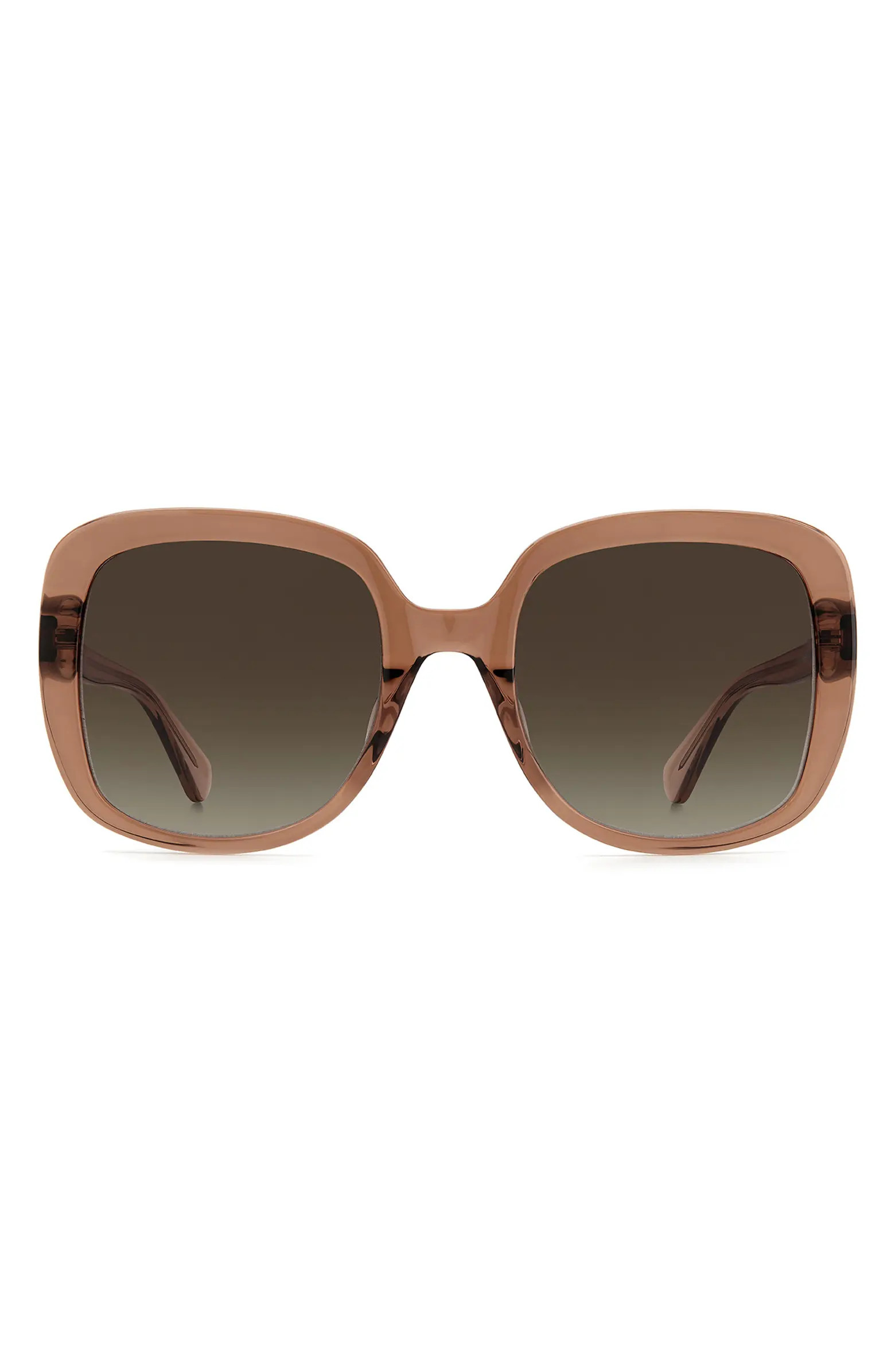 kate spade new york wenonags 56mm square sunglasses | Nordstrom | Nordstrom