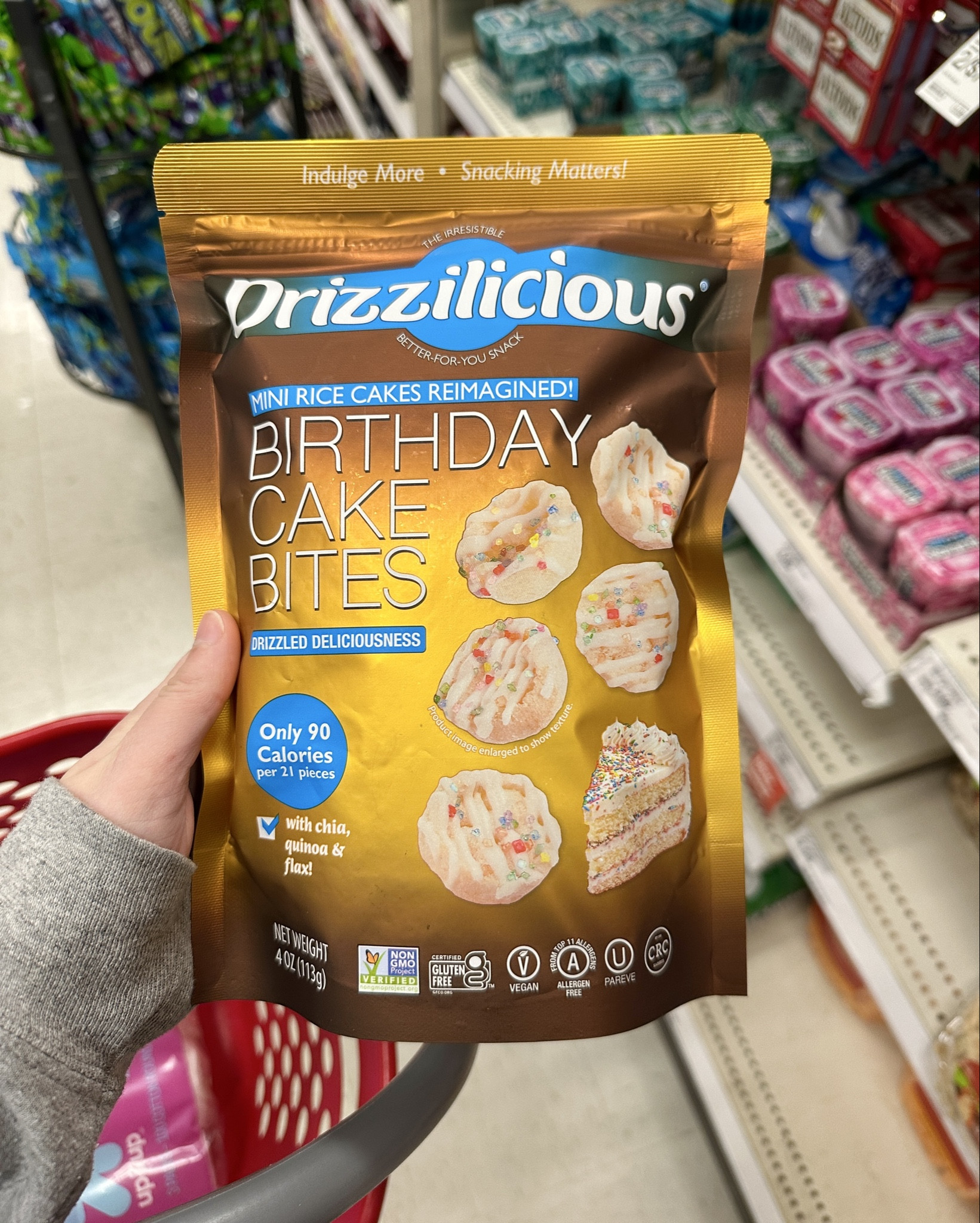 Drizzilicious Snacks at Target - My Favorite Low Calorie Snack/Dessert

Diet, healthy food, healthy snacks, low calorie desserts/treats, Target finds, viral snacks, healthy living, active lifestyle, weight loss journey, healthy eating, food recommendations, fitness, workout, healthy Christmas desserts/snacks

#LTKfoodie #LTKActive #LTKfitnessgoals