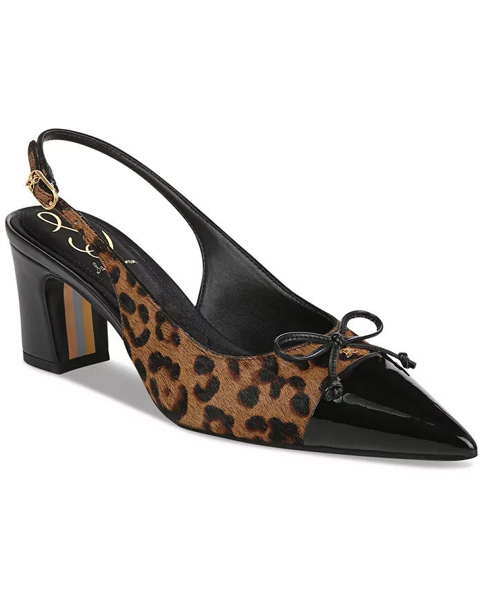 Sam Edelman Women's Willette Slingback Pumps - Macy's | Macy's
