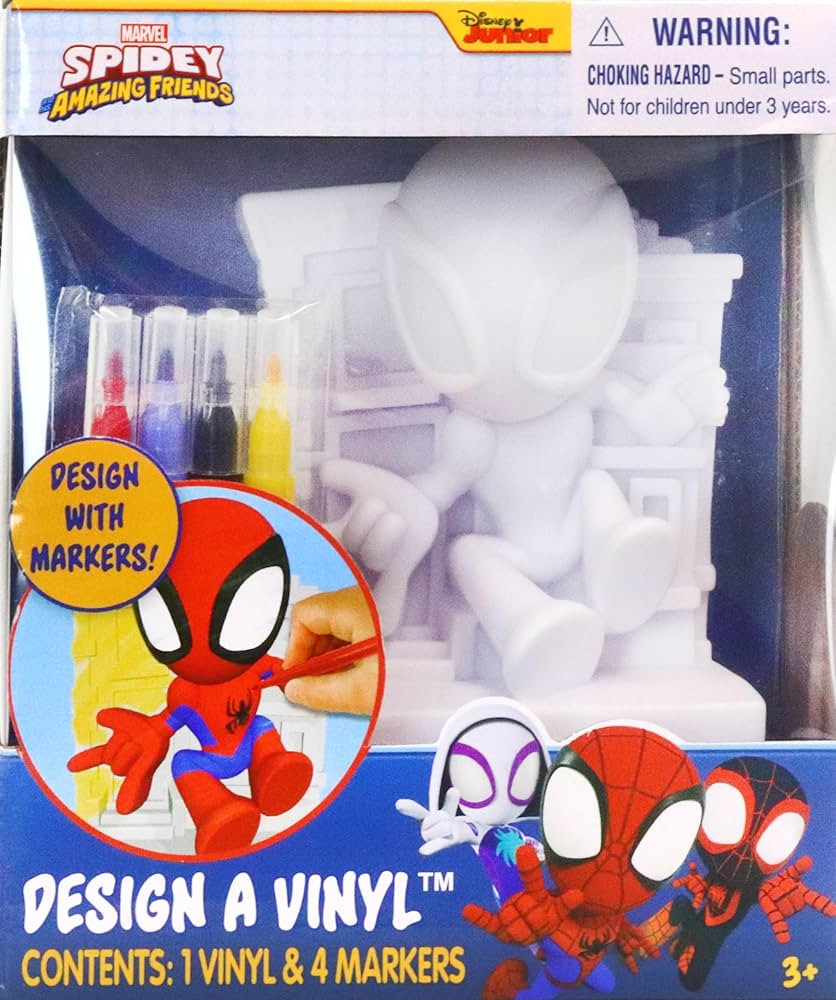 Tara Toys Spidey Design A Vinyl | Amazon (US)