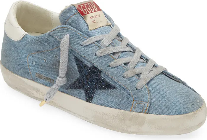 Golden Goose Super-Star Low Top Sneaker (Women) | Nordstrom | Nordstrom