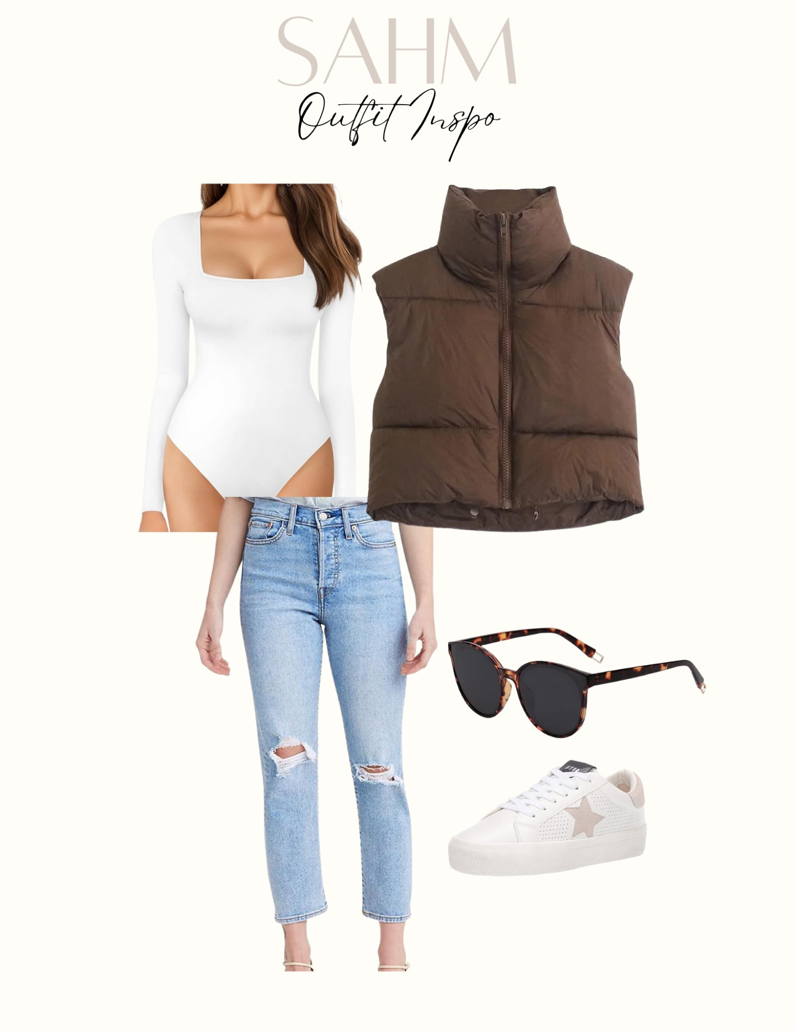 Day 1 of 5 days of stay at home mom outfits! 