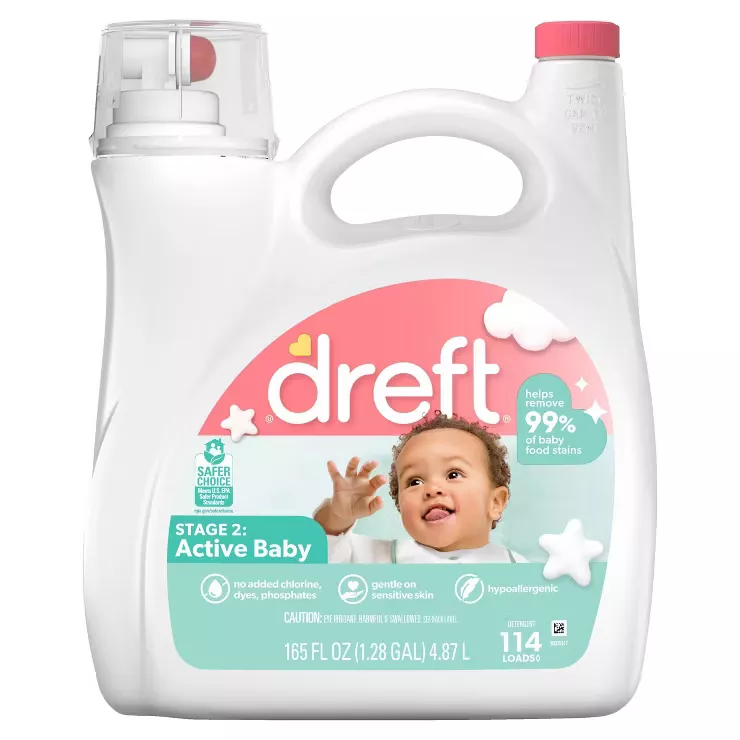 Dreft baby sale detergent target