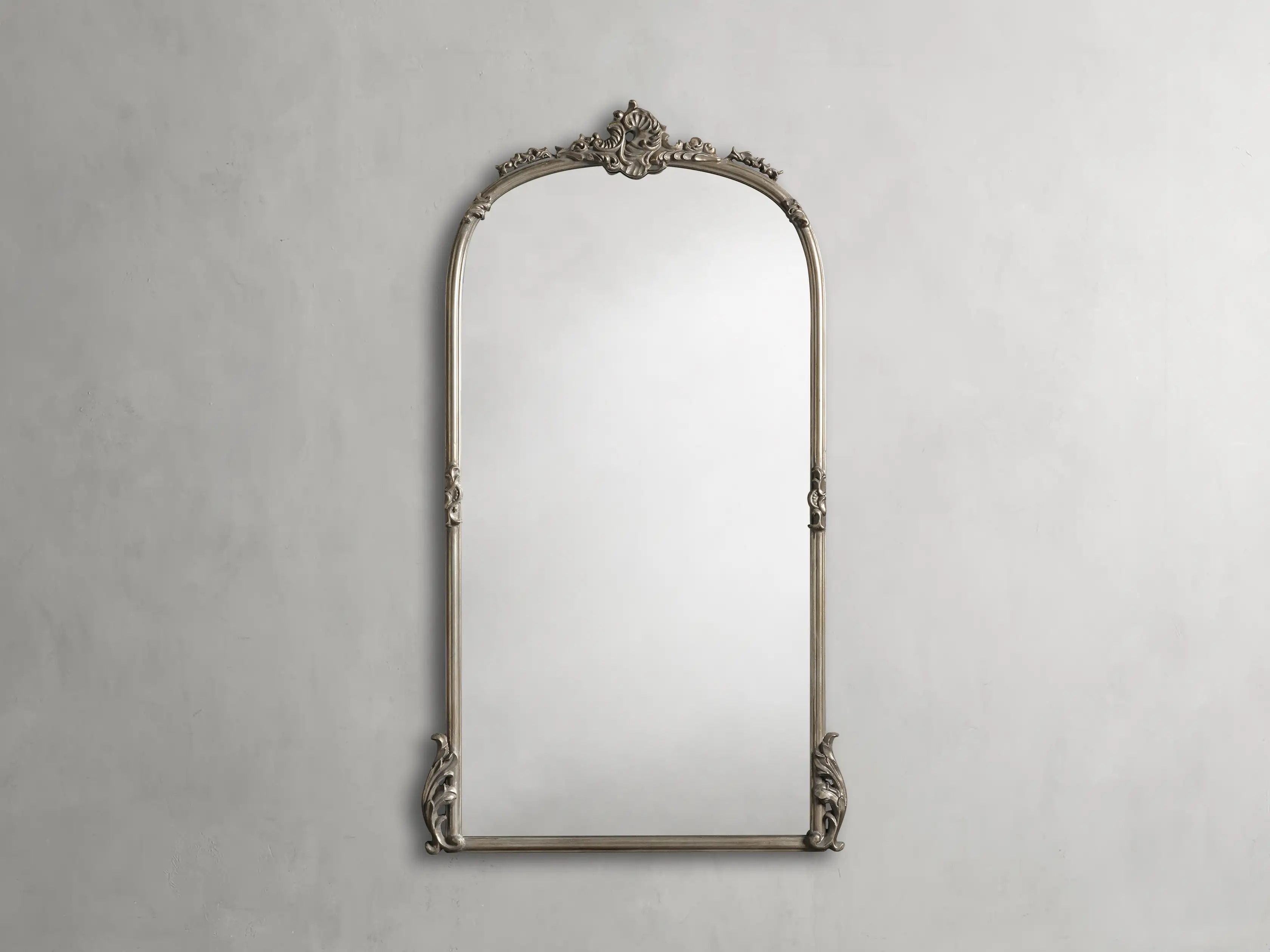 Amelie Wall Mirror in Silver | Arhaus