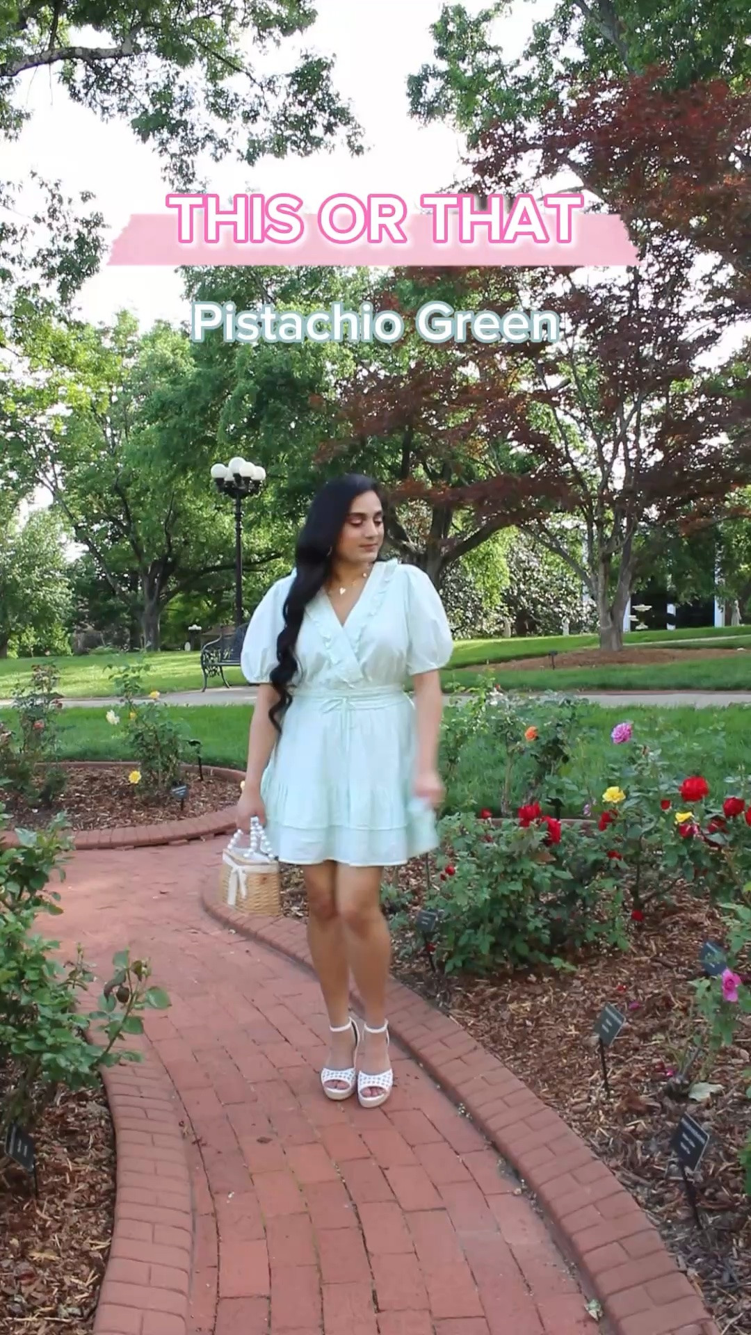 • A Dress So Nice, I Got It Twice 👗 •

Pistachio Green 💚 or Light Blue 🩵? 

When a dress checks all the boxes, sometimes one color just isn’t enough! This adorable dress features subtle stripes, ruffle details, puff sleeves, and yes.. it has pockets! It’s the perfect everyday spring and summer dress and it’s currently on sale for $16! ✨

Which color are you choosing? 💚🩵

girly style, girly fashion, girly outfits, feminine style, feminine fashion, feminine outfits, spring dresses, summer dresses, puff sleeve dress, striped dress, ruffle dress, espadrille wedges, straw purse, rattan purse, pink heels, pink purse

#LTKSeasonal #LTKootd #LTKSaleAlert