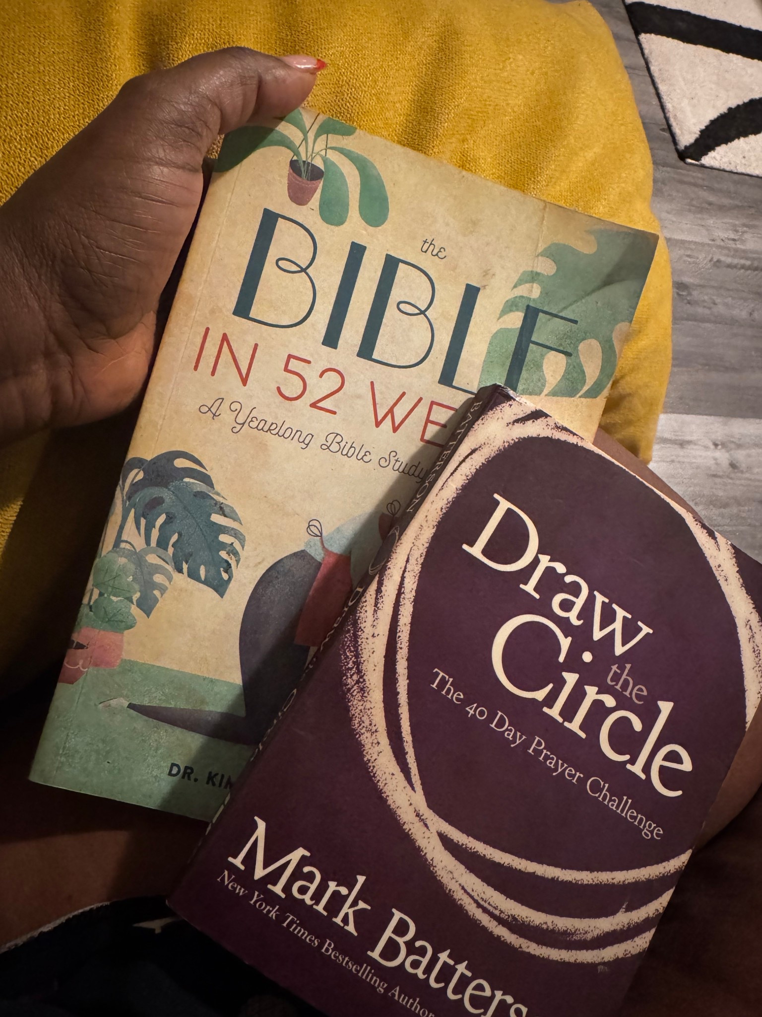 A couple of my favorite faith resources that have helped me grow in my prayer life and to grow and understand God’s word. 