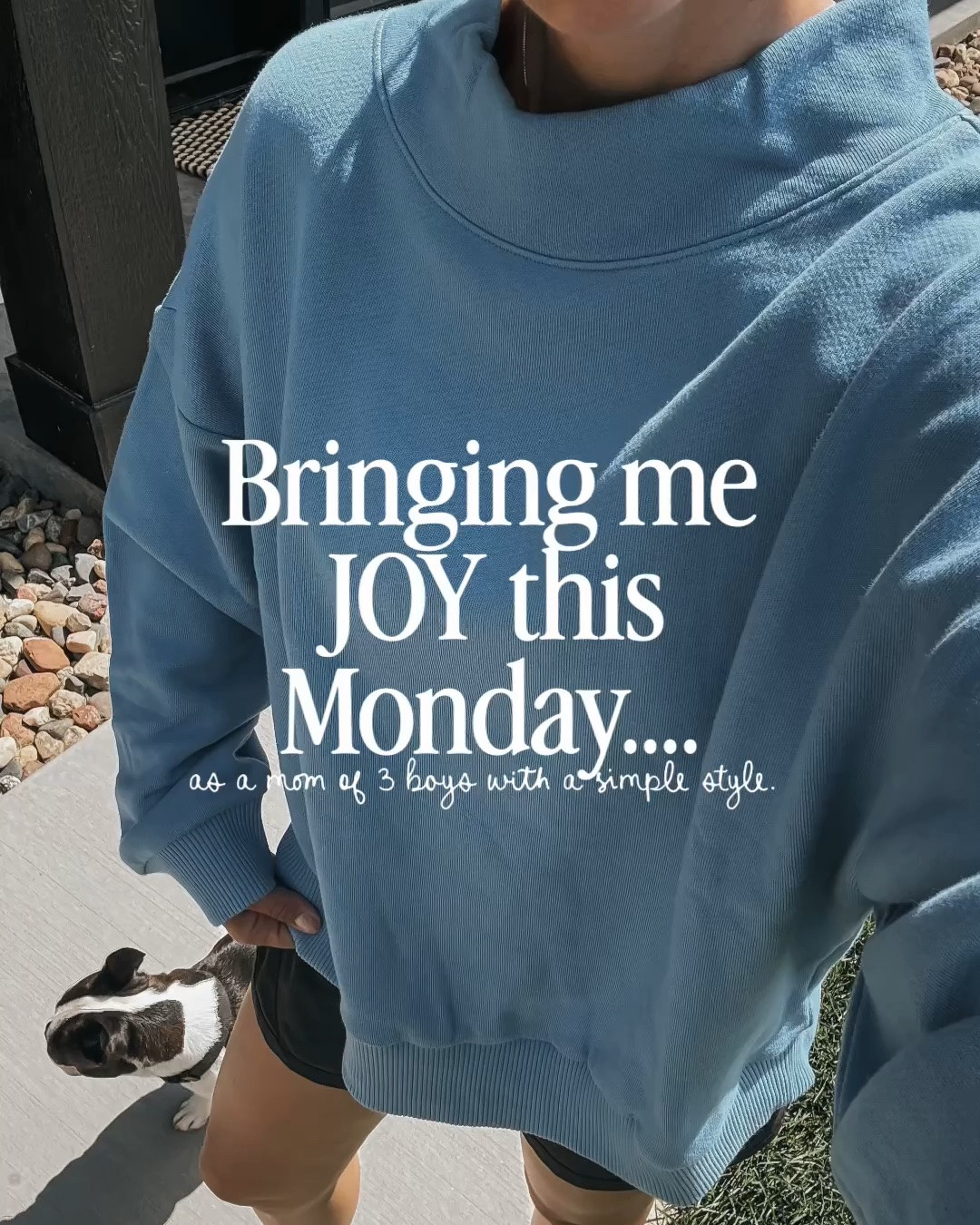 joy this Monday!! It was a good weekend and it’s going to be a great week!

#LTKmomlife #LTKHome #LTKSaleAlert