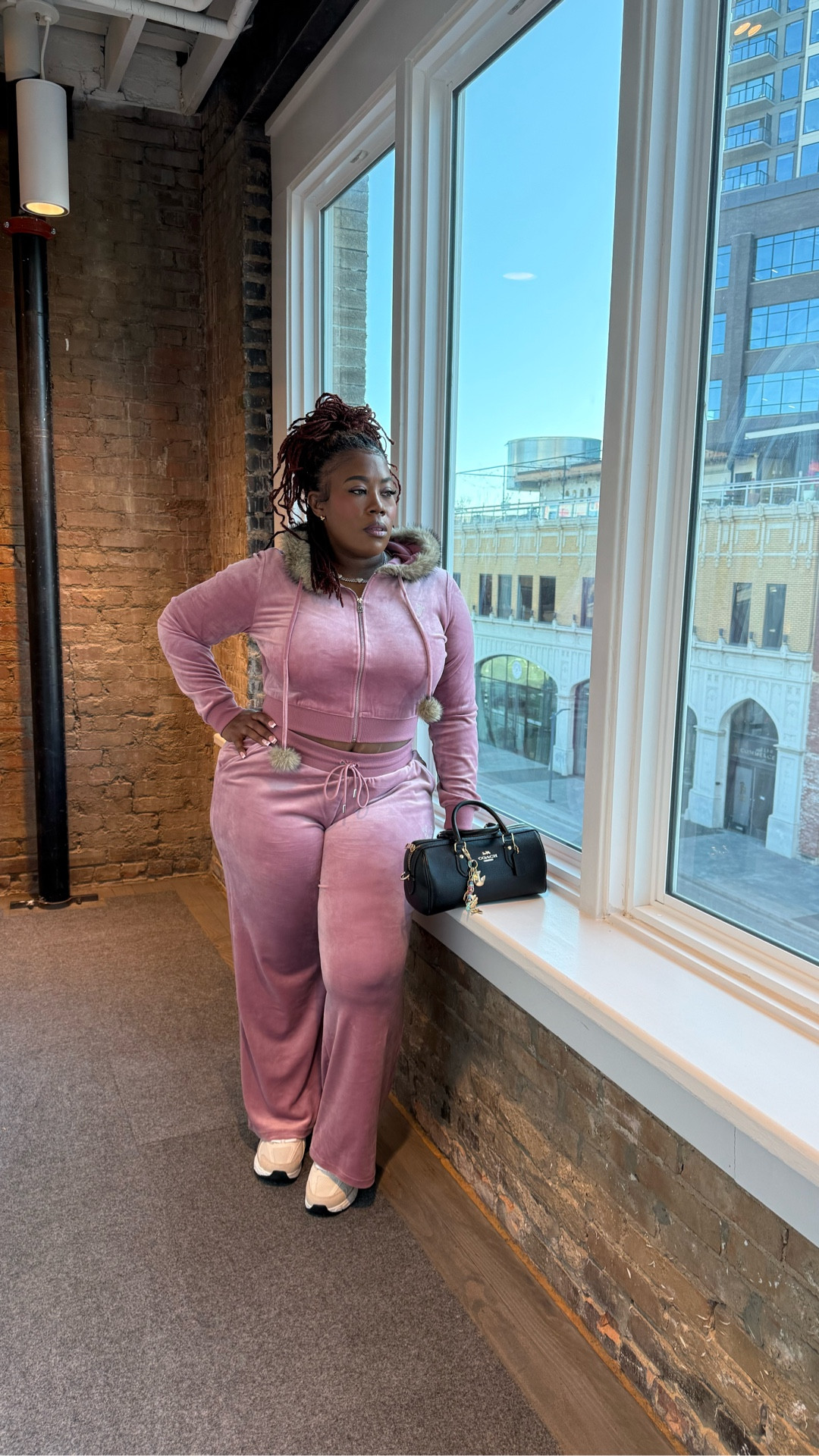 Outfit details ✨  
True Religion outfit linked here  
Shoes from Walmart  
Coach purse  

Easy, comfy, and still cute. Everything I’m wearing is tagged so you can shop it directly.

#LTKgrwm #LTKootd #LTKPlusSize