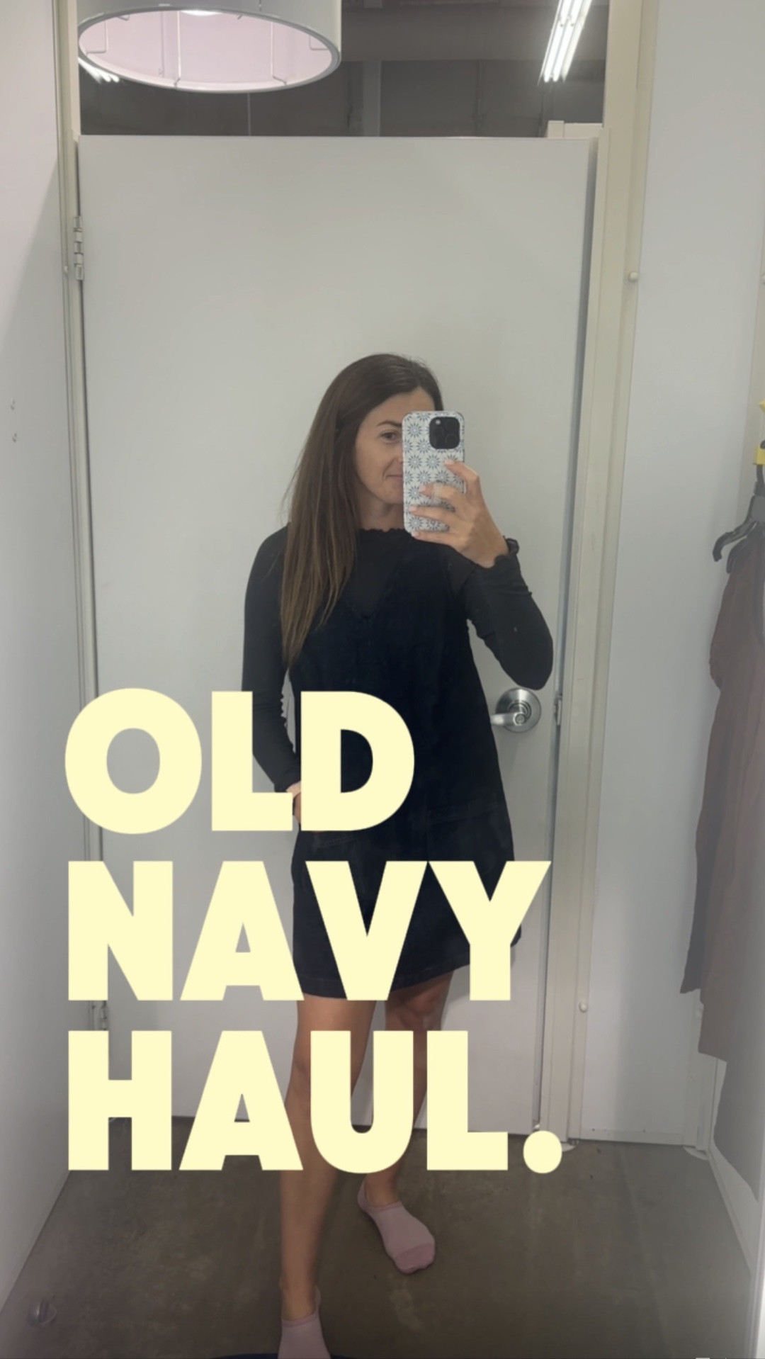 old navy back to school haul! perfect fall transitional pieces 

denim dress: XS
semi sheer undershirt: XS
brown dress: XS
fitted t: S
green linen pants: XS
brown short sleeve sweater: S
purple pants: swapped these 0 for a 2
cream ruffle neck: swapped this XS for a S

#LTKootd #LTKSeasonal #LTKSaleAlert