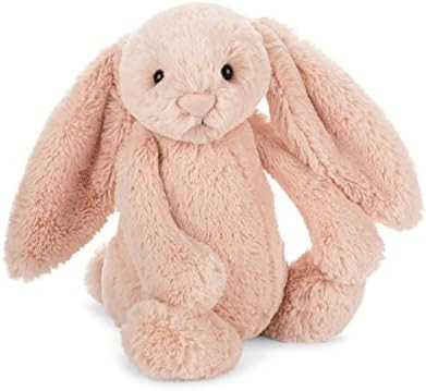 Jellycat Bashful Blush Bunny Stuffed Animal, Medium, 12 inches | Amazon (US)