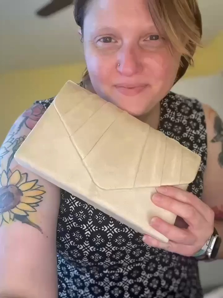 Elegant, timeless, and the perfect finishing touch! ✨💖 This pleated suede evening bag is a must-have for weddings, date nights, or any special occasion. The soft velvet feel and chic design make it the ultimate statement clutch!  

 #LTKParties #LTKFindsUnder50 #LTKTravel