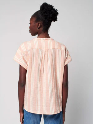 Dream Cotton Gauze Desmond Top | Faherty