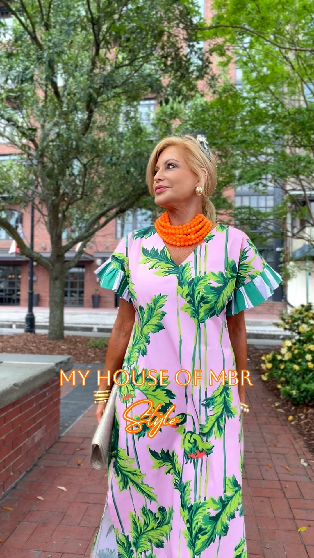 The most beautiful any occasion dress.  I’m wearing an xs/sm which will fit 0-4

#LTKvlog #LTKMothersDay #LTKootd