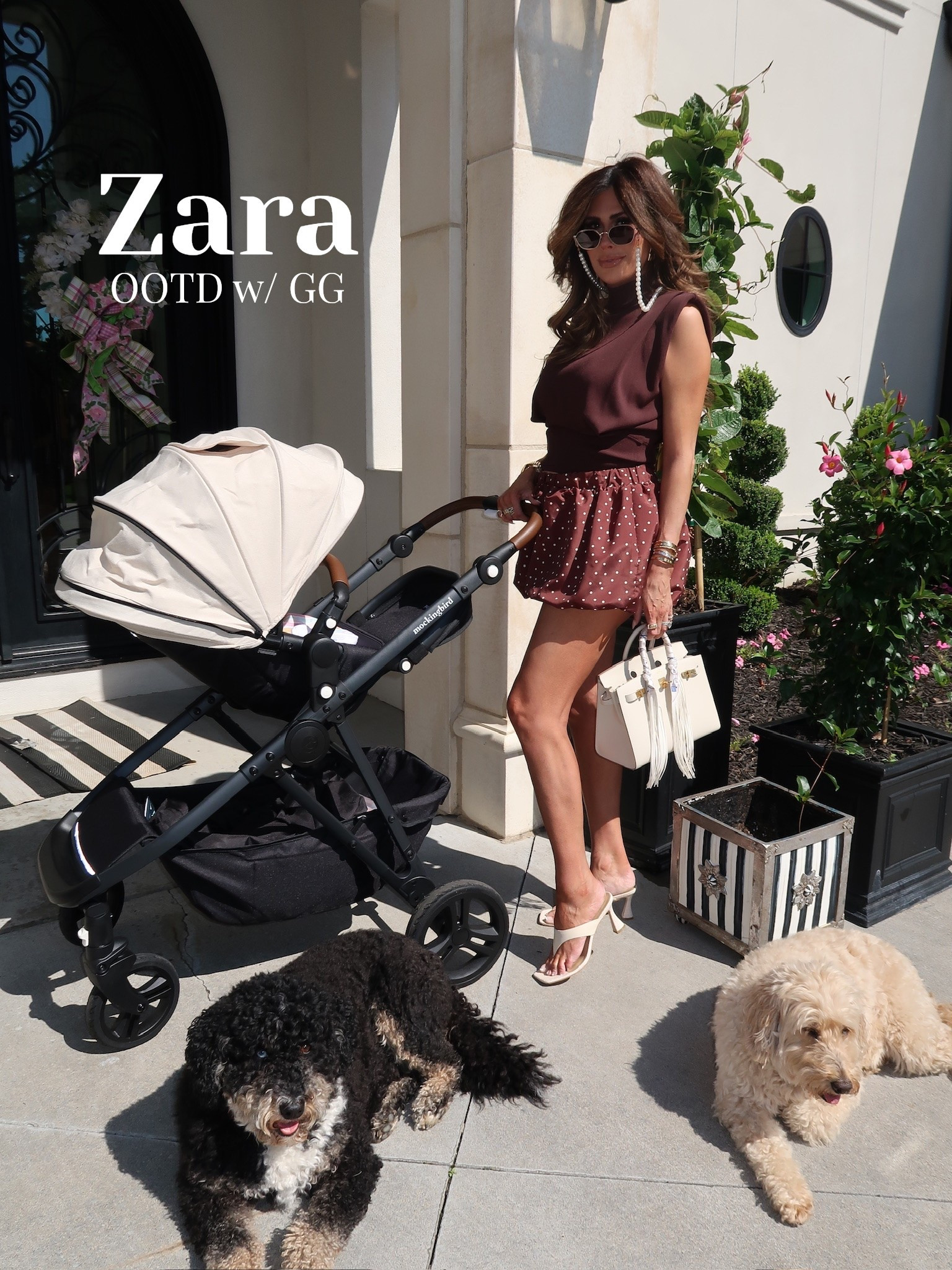 Mom life 💕 Wearing a size medium in the balloon skort and a small in top! 

Zara finds, Zara fashion, Polka dot shorts, Balloon skort, Summer outfits, Brunch outfits, Diff sunglasses, Gemme Beauty, Emily Gemma

#LTKootd #LTKdayinmylife #LTKBaby