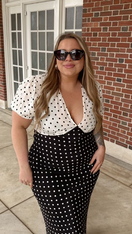 Polka dot dress on major sale! Currently under $30. I would suggest sizing up because it runs a tad small. I’m wearing size XL.

Target finds, spring outfit, slip dresss

#LTKmidsize #LTKxTarget