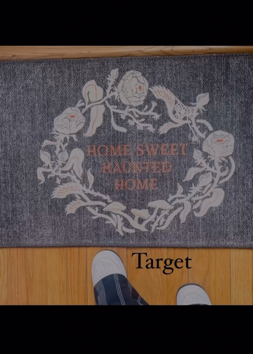 Affordable accents rugs and mats
Neutral, black and white
Halloween decor 

#LTKHalloween #LTKhome #LTKVideo