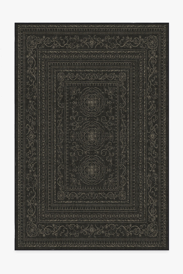 Gisele Soft Black Rug | Ruggable