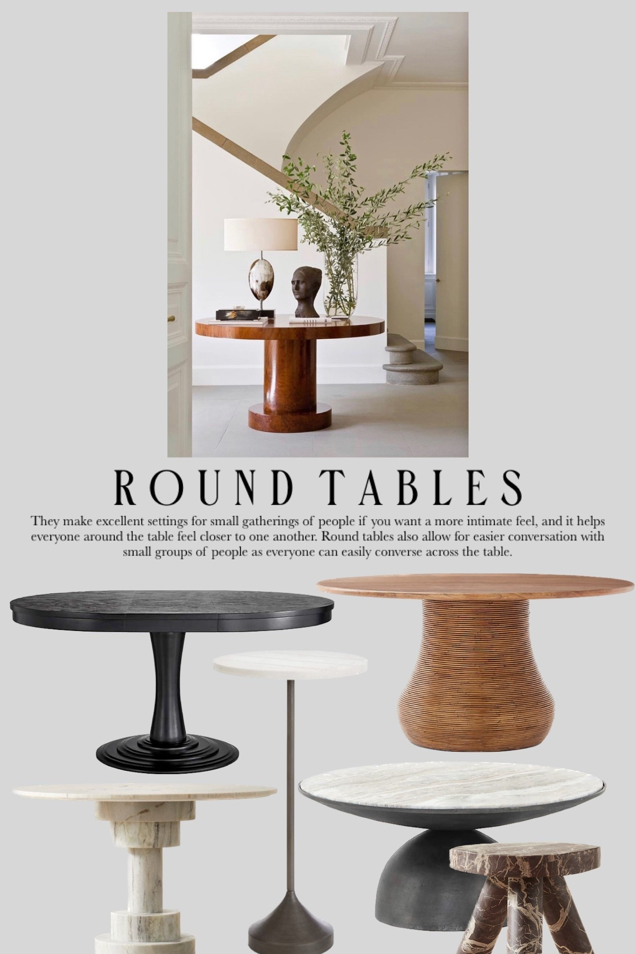 Round tables 🤎

𝐻𝒾𝒾𝒾, 𝓁𝑜𝓋𝑒𝓁𝓎! 𝐹𝑜𝓁𝓁𝑜𝓌 𝓂𝓎 𝓈𝒽𝑜𝓅, 𝒶𝓃𝒹 𝑔𝑒𝓉 𝓂𝓎 𝑒𝓍𝒸𝓁𝓊𝓈𝒾𝓋𝑒 𝒶𝓅𝓅-𝑜𝓃𝓁𝓎 𝒸𝑜𝓃𝓉𝑒𝓃𝓉! 𝒮𝑜 𝑔𝓁𝒶𝒹 𝓎𝑜𝓊'𝓇𝑒 𝒽𝑒𝓇𝑒. 

resort, sandals, country concert, autumn, fall decor, fall interior, fall home, fall fashion, fall style, chic, aesthetic, minimalist style, home, decor, ootd, dupe, y2k, boho, Amazon, Amazon fashion, Amazon home, Amazon beauty, Halloween, thanksgiving, autumn home, autumn decor, autumn interior, autumn fashion, autumn style, holiday, seasonal, Christmas #roundtable #table #home #decor #interior side table dining room 

#LTKHoliday #LTKmomlife #LTKHome