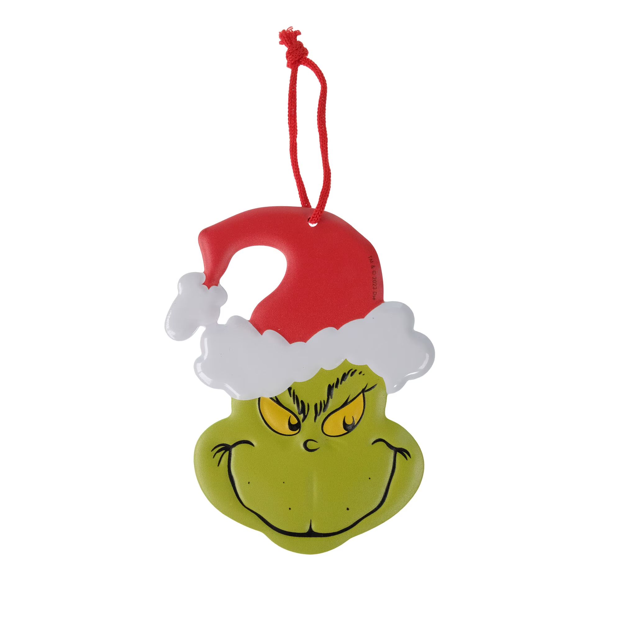 The Grinch Who Stole Christmas, Grinch Mini Metal Sign, 5" Tall , Green, Novelty Decoration | Walmart (US)
