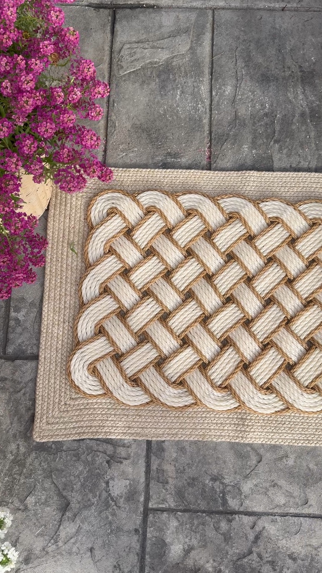 Love this outdoor rug layered look!
Perfect pair for your Spring front door!
Outdoor rug mat
Natural woven outdoor rug
Braided woven outdoor accent rug
Front door layered rugs 
Basket weave front door mat
Spring outdoor decor


#LTKSeasonal #LTKHome #LTKOver40