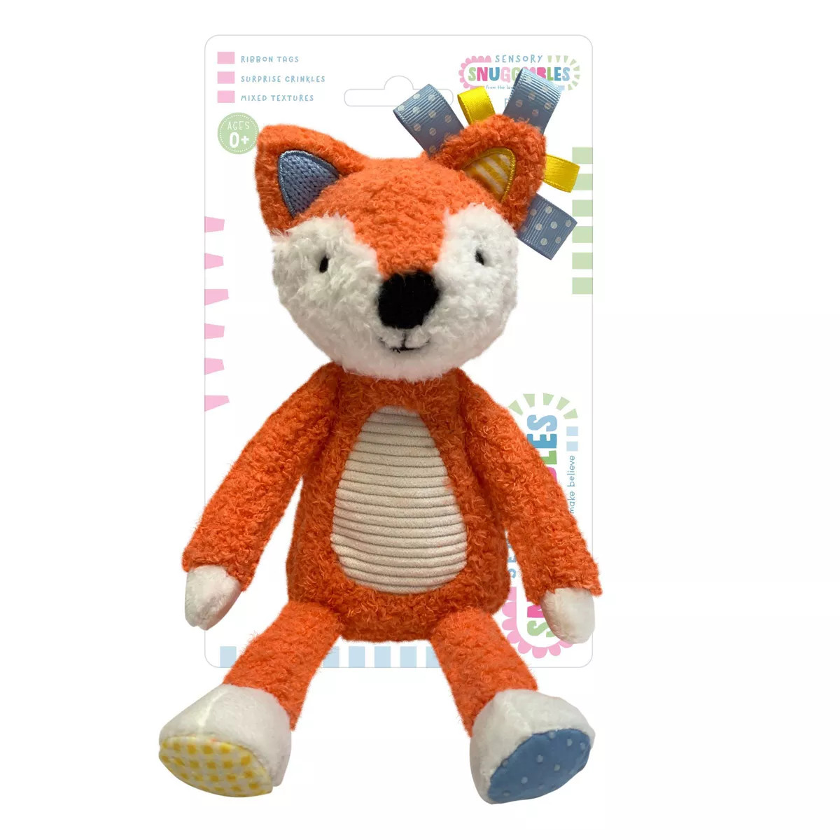 Make Believe Ideas Cutie Snuggables Easter Plush Stuffed Animal - Fox | Target