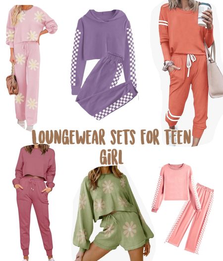 Loungewear for girls/ teens/ juniors!! Gift idea for teenager for Christmas!! 

#LTKSeasonal #LTKGiftGuide #LTKCyberWeek
