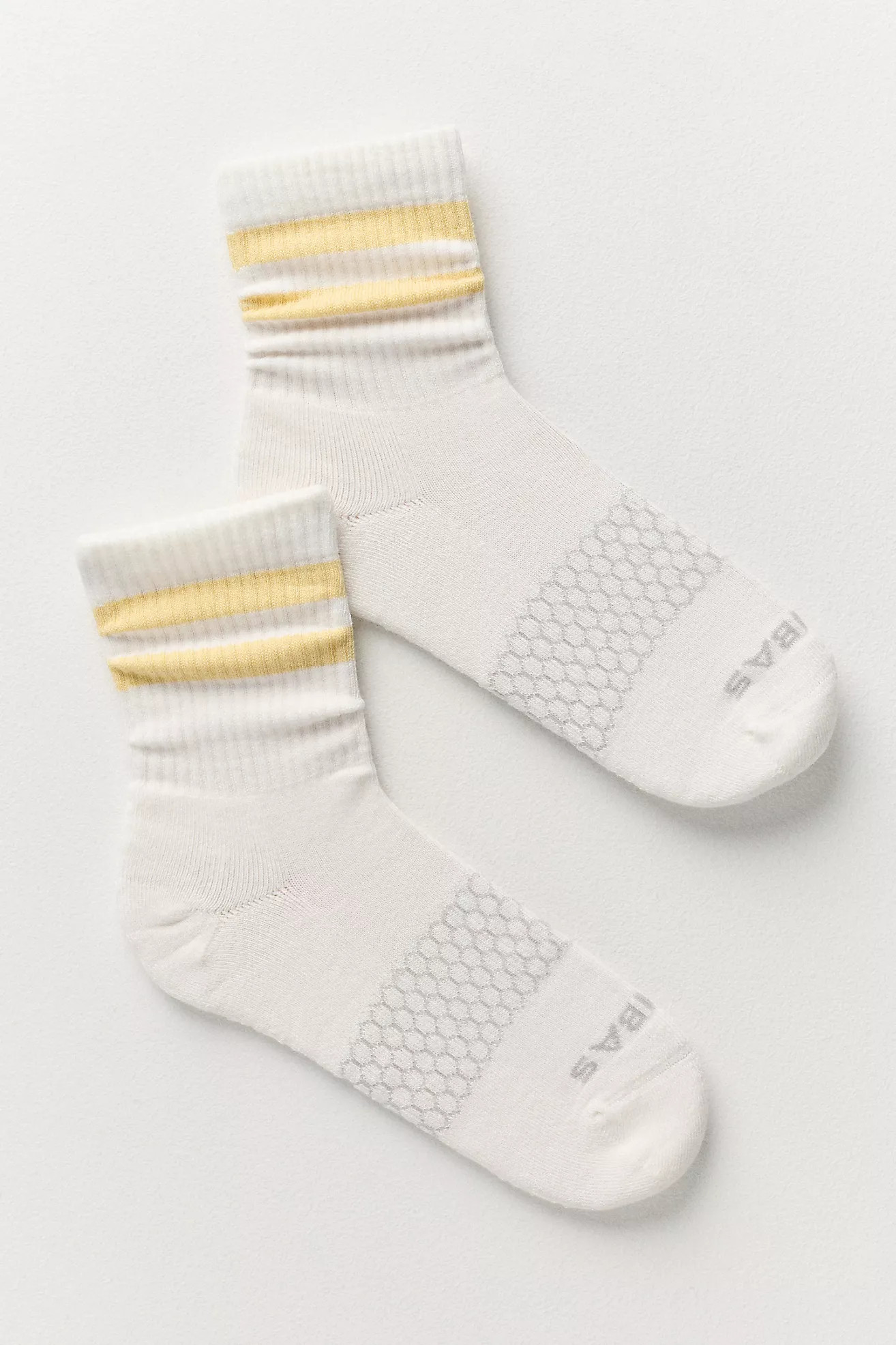 Bombas Double-Stripe Tube Socks | Anthropologie (US)