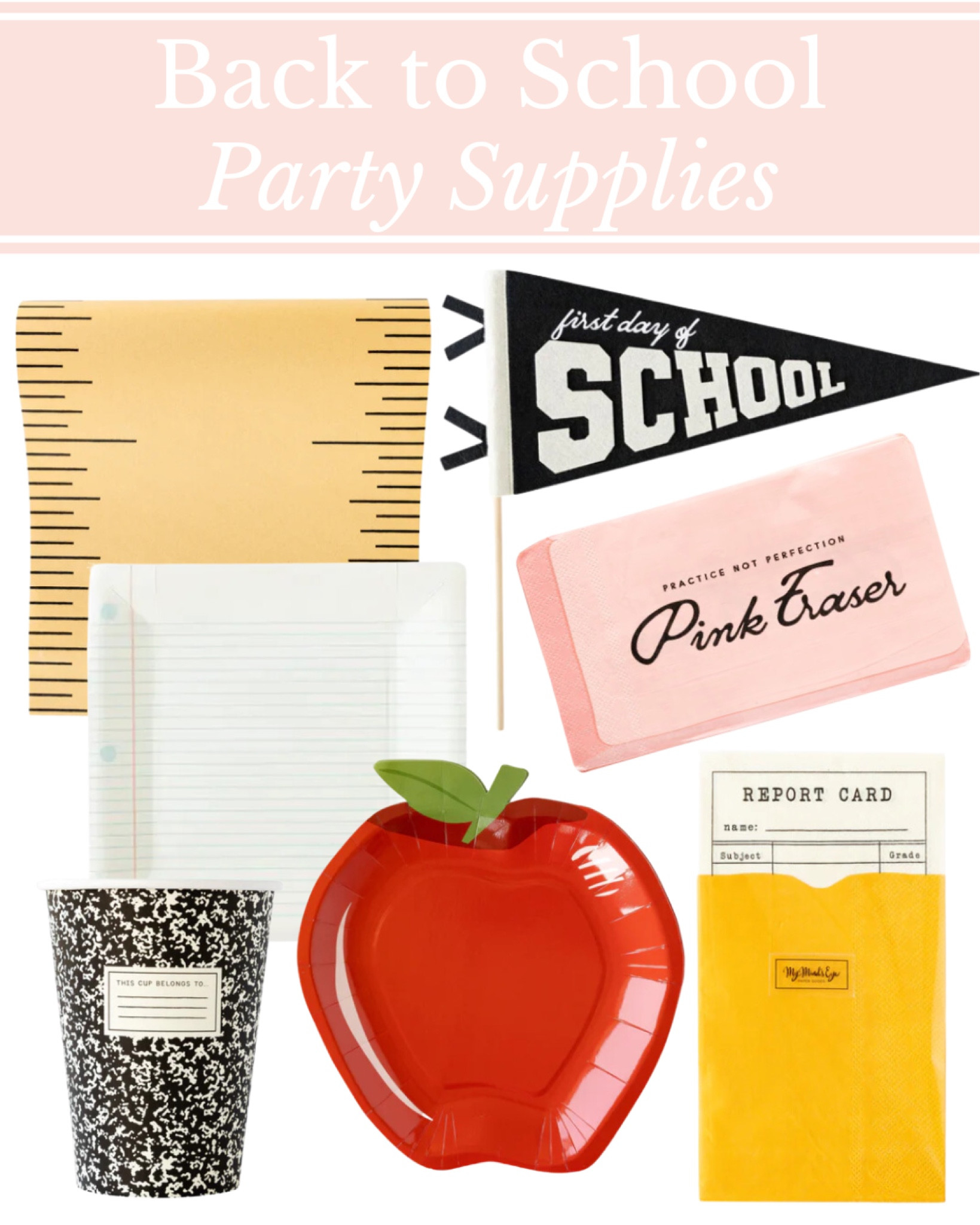 Back To School Ruler Table Runner curated on LTK