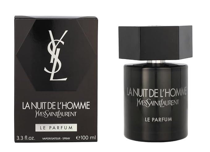 Yves Saint Laurent La Nuit De L'homme Le Parfum Eau de Parfum Spray for Men, 3.3 Ounce | Amazon (US)
