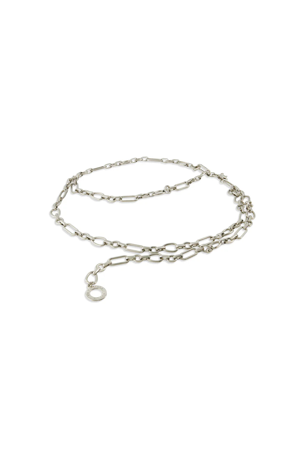 Arden Chain Belt - Silver | The Noli Shop
