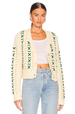Lonnie Cable Cardigan
                    
                    Tell Your Friends | Revolve Clothing (Global)