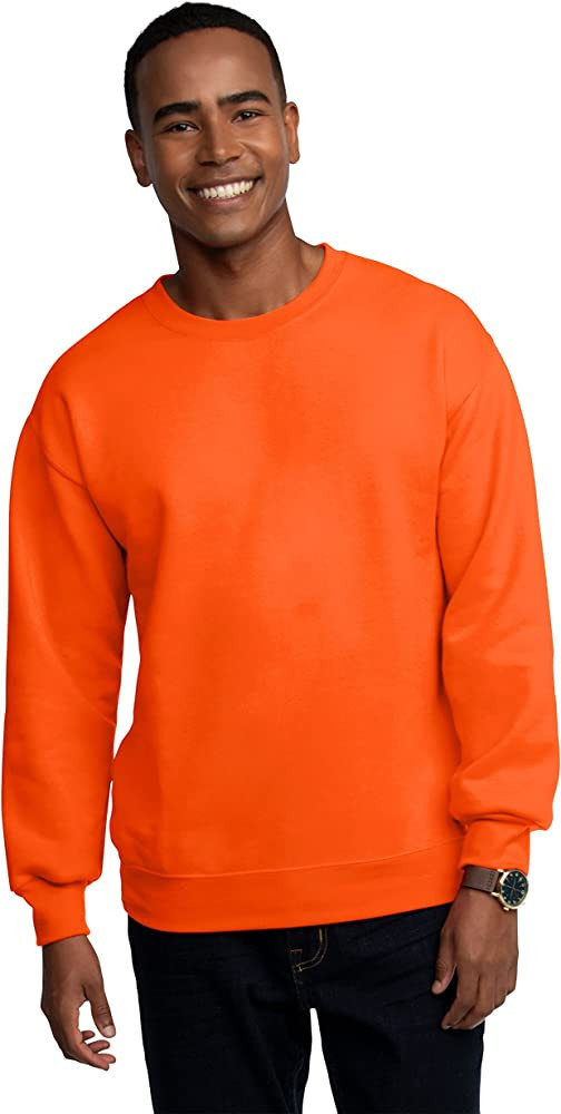 Fruit of the Loom Eversoft Fleece Sweatshirts, Crewneck & Quarter Zips, Moisture Wicking & Breath... | Amazon (US)