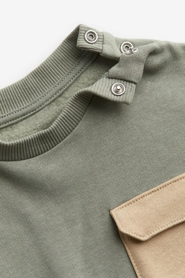 Cotton Sweatshirt | H&M (US)