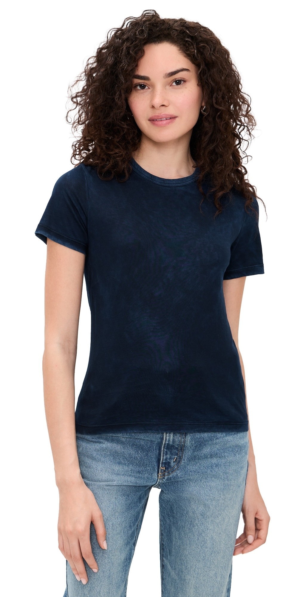 Cotton Citizen The Standard Tee Vintage Navy S | Shopbop