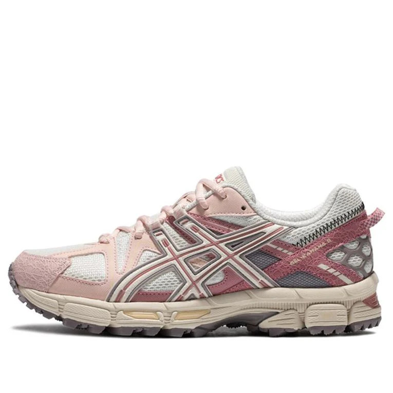 (WMNS) ASICS Gel-Kahana 8 'White Pink' | KICKS CREW