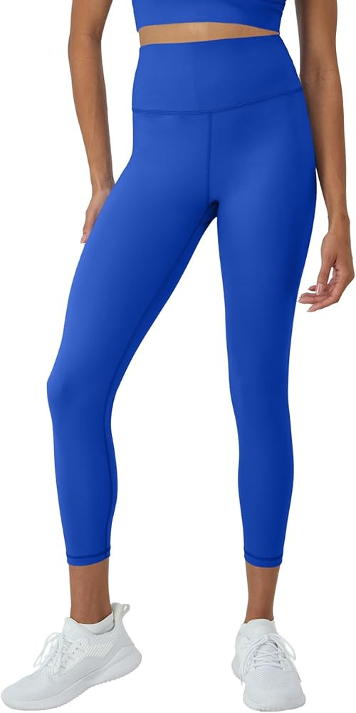 Hanes Womens Leggings Clothing, Moves 7/8 Soft Leggings with Pocket, Moisture Wicking Women's Clo... | Amazon (US)