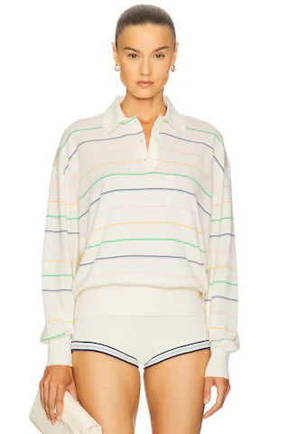 Kaysee Oversized Polo
                    
                    Helsa | Revolve Clothing (Global)