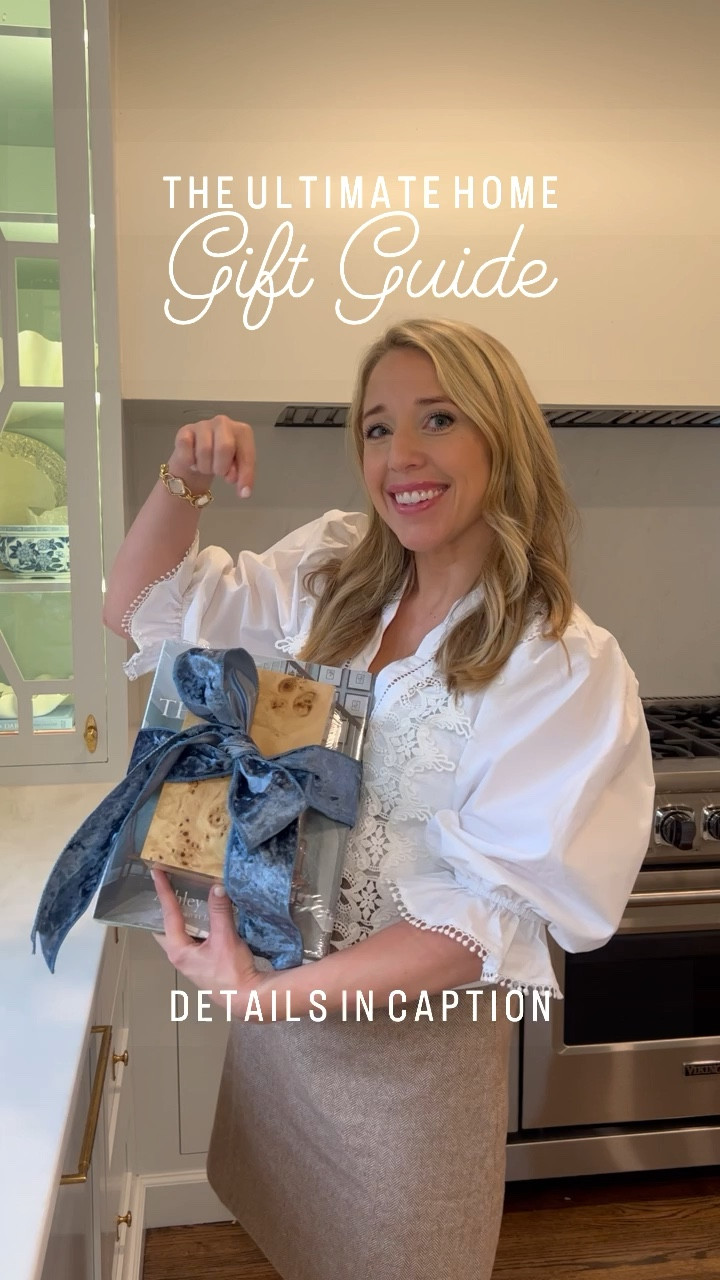 My Ultimate Home Decor Gift Guide! These gifts are all gifts I love and approve of! 

#LTKGiftGuide #LTKfindsunder100 #LTKfindsunder50