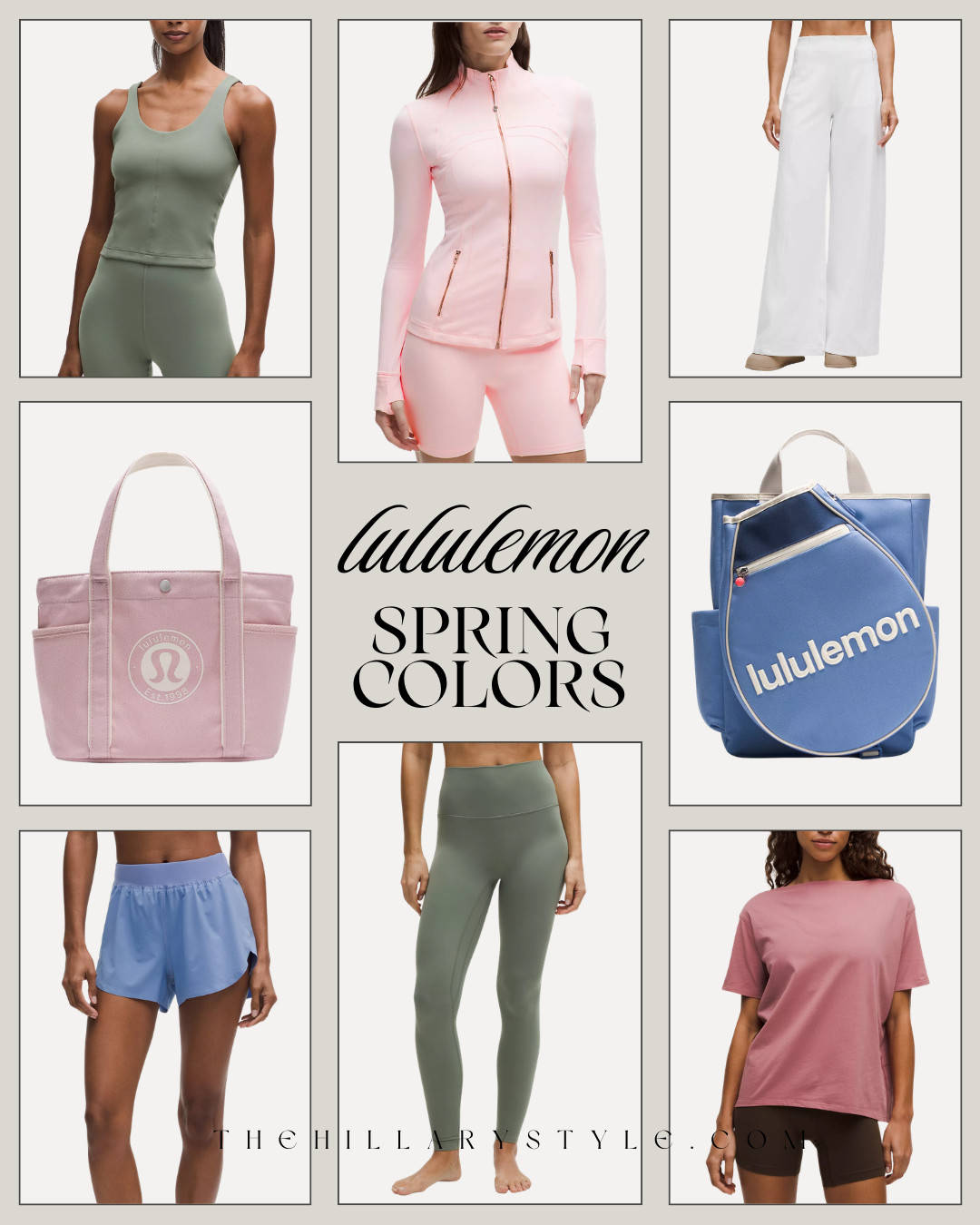 Spring Fresh: The New LULULEMON Palette 🌸
Elevate your activewear game with the latest lululemon spring arrivals. This season is all about high-vibe hues and "Science of Feel" fabrics that transition seamlessly from a morning Pilates flow to your favorite brunch spot. Featuring trending shades like Walnut Crunch, Porcelain Pink, and the viral Sinatra Blue, these pieces are designed for both performance and that effortless street-to-studio aesthetic. Whether you’re grabbing a new pair of Align leggings or a crisp Scuba hoodie, these colors are the ultimate spring mood boost.

#TheHillaryStyle #lululemon #springfashion2026 #athleisure #activewear #workoutaesthetic #pilatesoutfit #capsulewardrobe #springstyle #gymgirloutfit #ltkfashion #pintereststyle 

 

#LTKfitnessgoals #LTKSeasonal #LTKActive