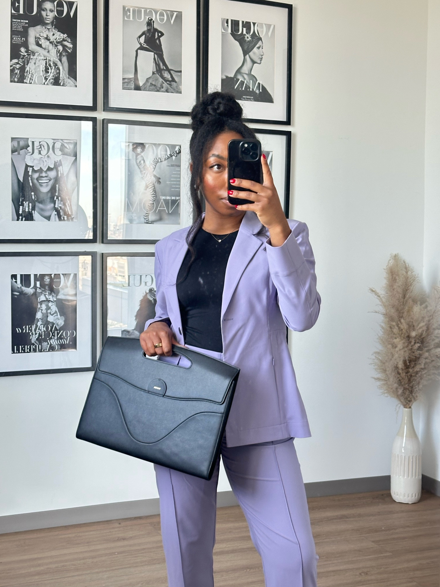 Lavender suit for work 

#LTKWorkwear #LTKStyleTip