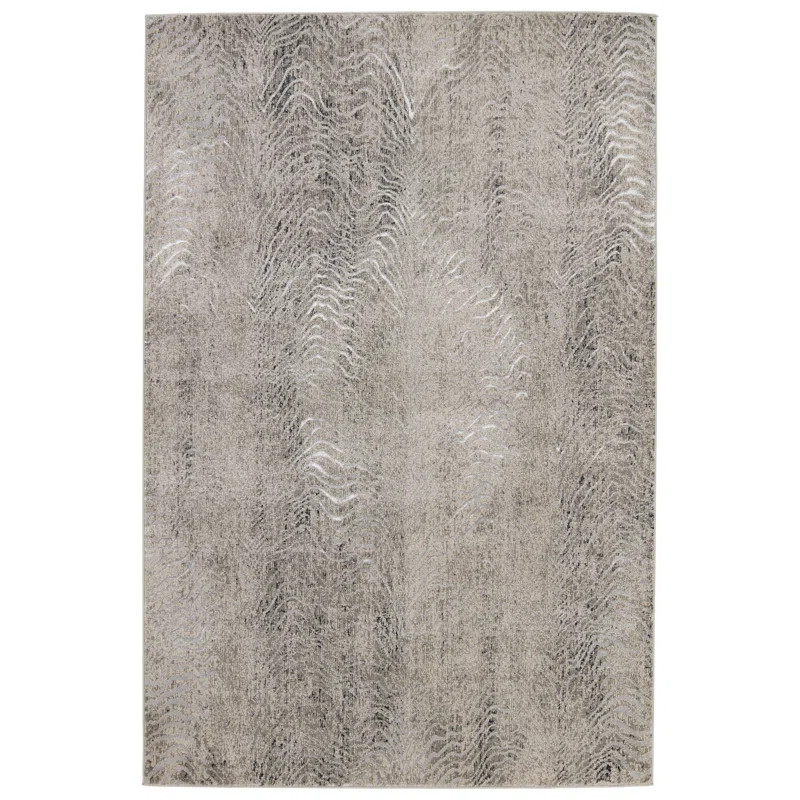 Richview Striped Handmade Area Rug in Gray/Taupe | Wayfair North America