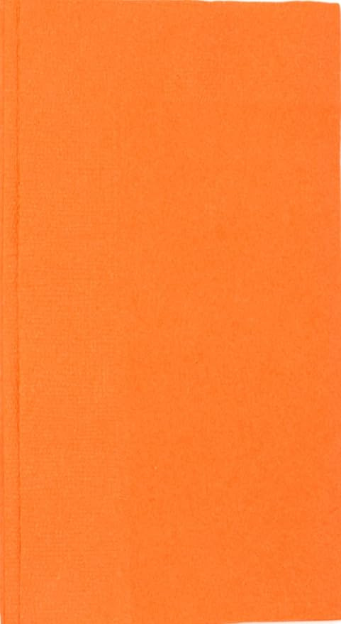 Orange Dinner Napkin, Choice 2-Ply, 15" x 17" - 125/Pack | Amazon (US)
