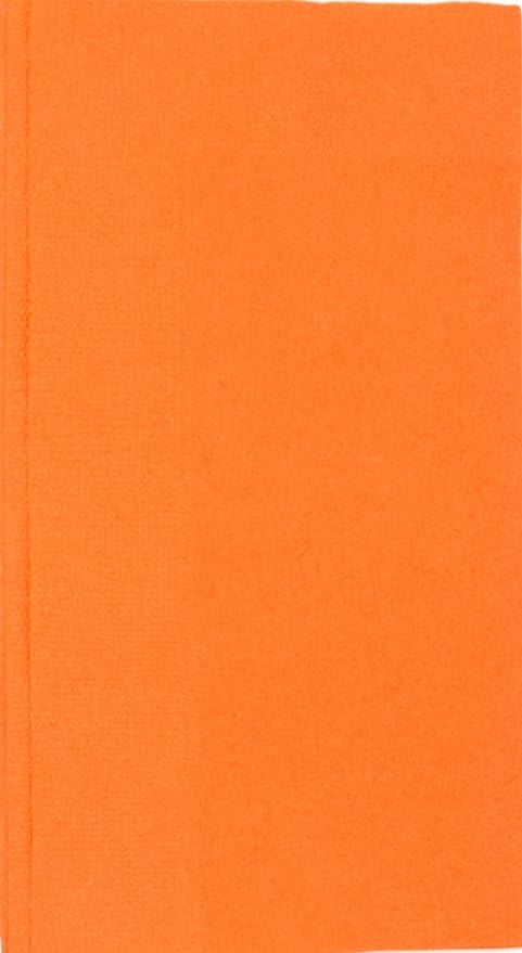 Orange Dinner Napkin, Choice 2-Ply, 15" x 17" - 125/Pack | Amazon (US)
